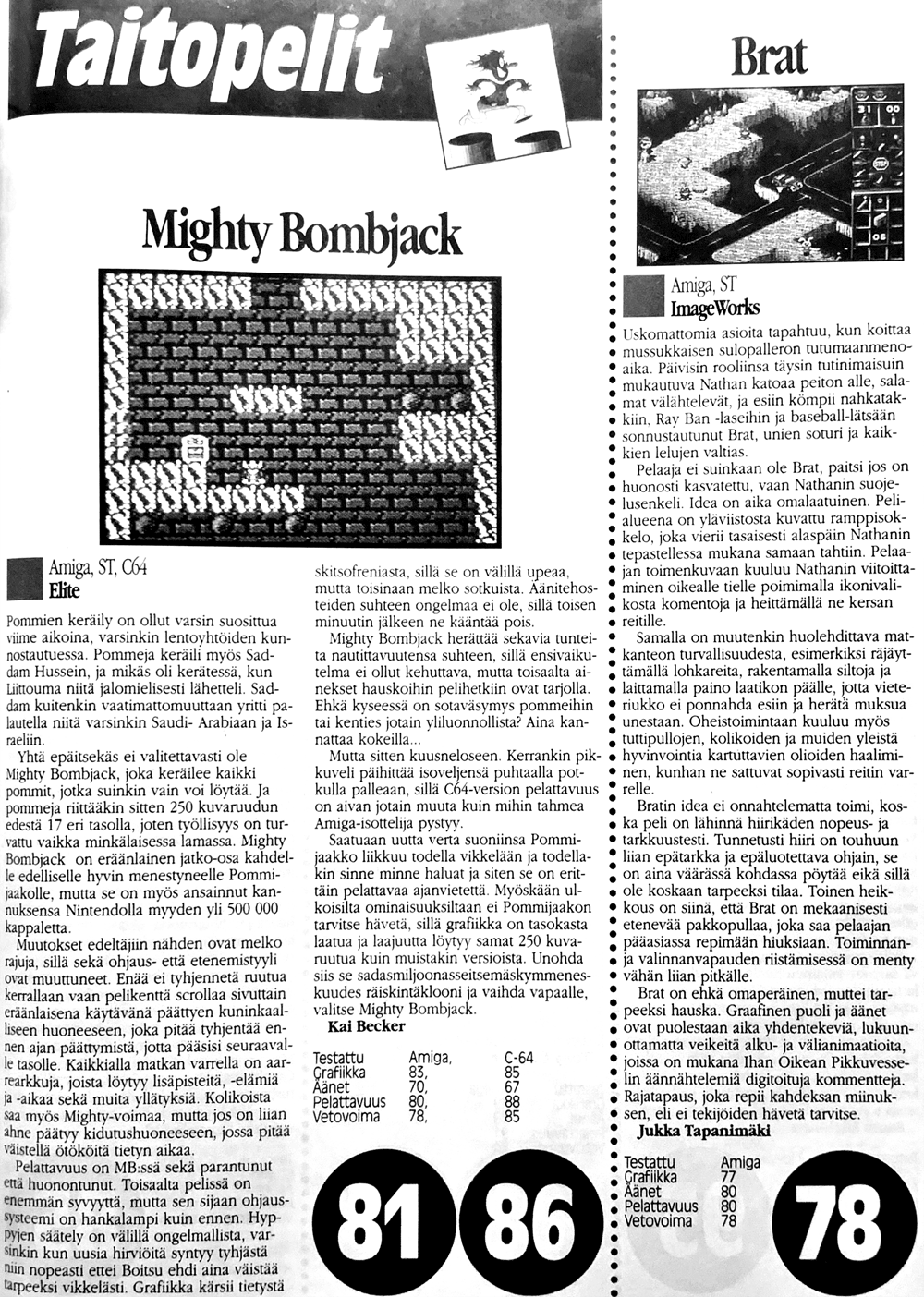 Mighty Bombjack